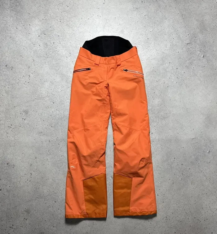 kjus メンズ用　パンツ　オレンジ Kjus Outdoor Ski Pants Size XS Orange | eBay