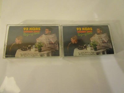 92 KQRS Morning Show -  TOM BERNARD Regurgitate  VOL 1 &2   NE28