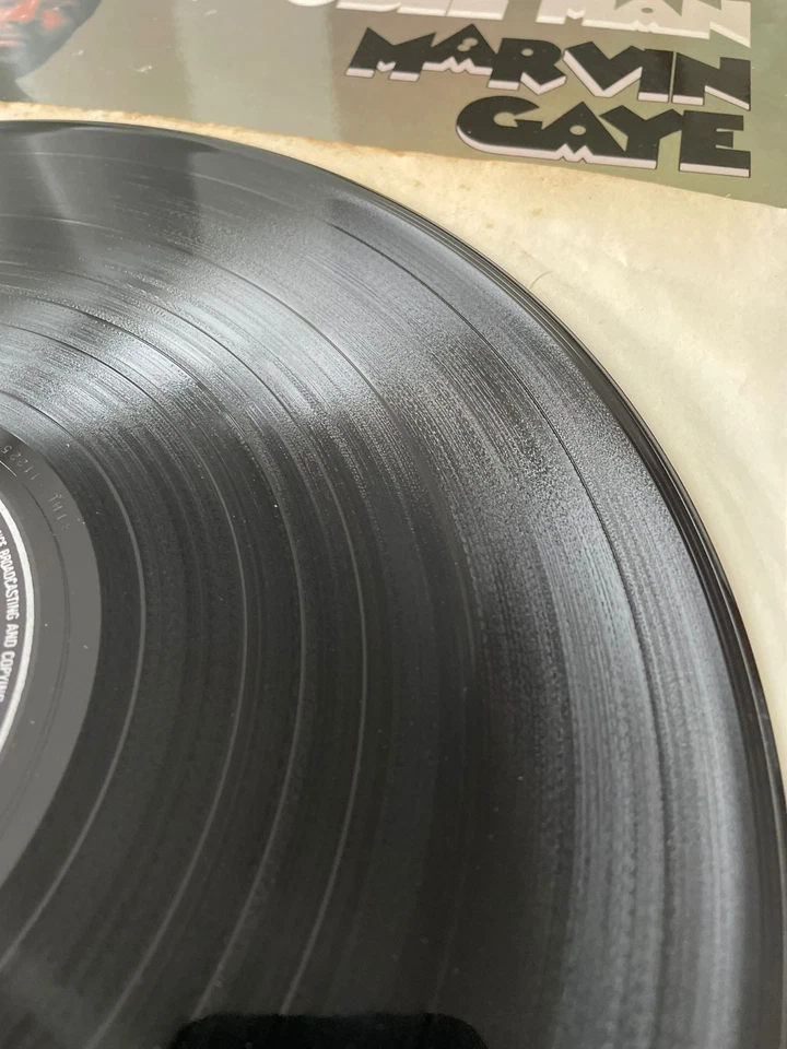 MARVIN GAYE - TROUBLE MAN Blaxploitation UK Tamla Motown STML 11225 LP - Image 4 of 4