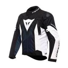 Veste de moto D-DRY® Homme Dainese SUPER SPRINT Imperméable Black/Blue/White