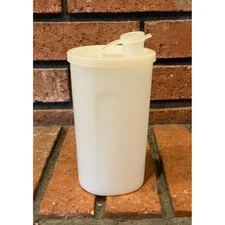 Vintage Tupperware Syrup Saver Keeper #640 Pouring Spout
