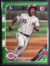 Yang, Eric - 2019 Bowman Draft Paper - Green - 75/99