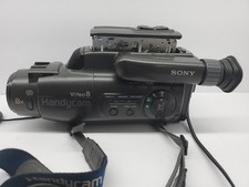 Sony CCD-FX310 Black Handycam Camcorder - For Parts