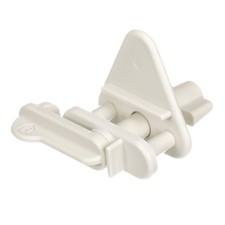 Attwood 11404-6 Pontoon Replacement Latch, Universal Sizing for Square Frames...