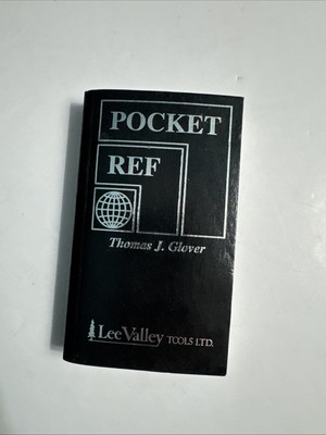 Pocket Ref 4th Edition For All The Things You Need To Know And Some You Don t