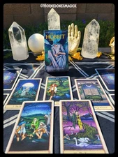 The Hobbit Tarot–Peter Pracownik–OOP–Rare HTF–Mint–New & Unused–Cleansed