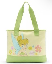 NWT Official Disney Store Yellow Tinker Bell Large Tote