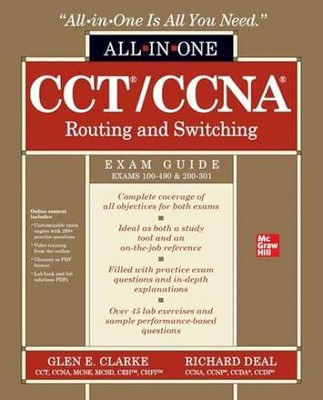 CCT/CCNA Routing and Switching - Hardcover, by Clarke Glen E; - Very Good