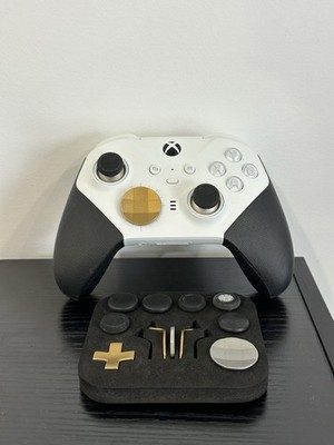 Xbox Elite Series 2 Core Wireless Controller | Gold & White | Tested & Work