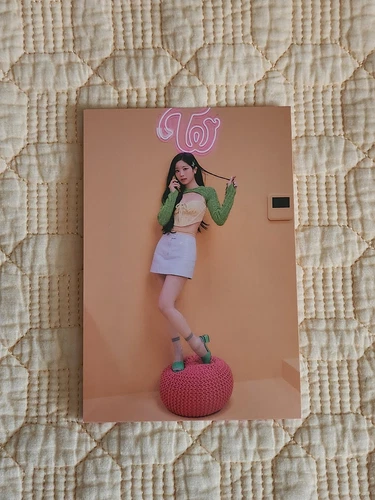 TWICE Dahyun Between 1&2 11th Mini Album Official Crosscode Postcard