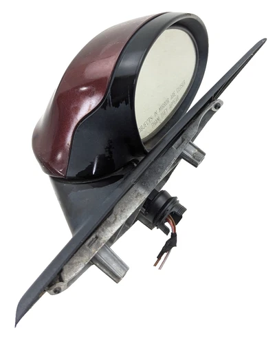 2007-2008 BMW 335i Door Mirror Right Passenger Side View barberarot metallic