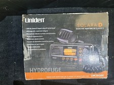 Uniden UM380 Solara D DSC Marine Radio, Fixed Mount Class D VHF