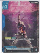 Gundam RX-78-2 - GD04-001 LR Gundam Card Game - Near Mint/Mint