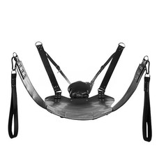 Top Quality Two Layers Leather Sling Sex Hammock Sex Swing Chair Leather Bed
