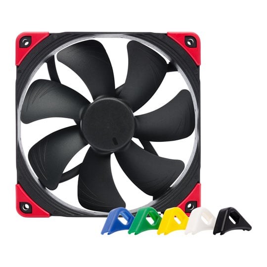 Noctua NF-A14 PWM PC fan 140x140x25mm black swap chromax series - Image 2