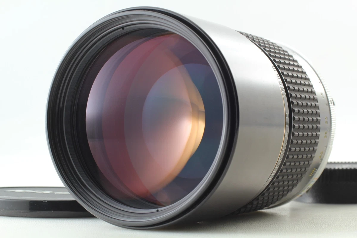 Nikon AI-S 180mm Focal Camera Lenses for sale | eBay