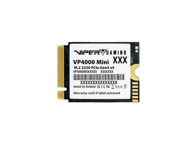 内蔵型SSD VIPER VP4000 Mini 2TB Patriot Viper VP4000 Mini 2TB M.2 NVMe Internal Gaming SSD