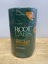 Root Labs 10-1 Alpha Shilajit Gummies  4000mg Shilajit with ShilAbsorb   KS.