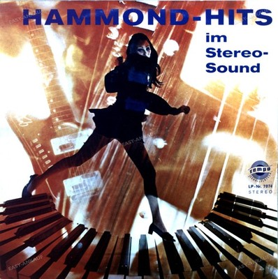 Andreas Schwarz Mit Multi-Hammond-Sound - Hammond-Hits Im Stereo-Sound LP .*