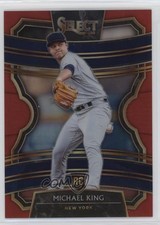 2020 Panini Select Red Prizm 175/199 Mike King Michael King #42 10k8