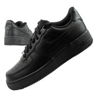Nike Air Force 1 Herren Sneaker Turschuhe Alltagsschuhe Freizeitschuhe Schwarz