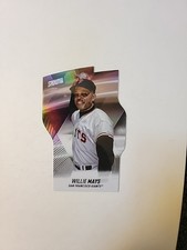 2022 Topps Stadium Club Baseball Willie Mays Triumvirates Insert SD6422