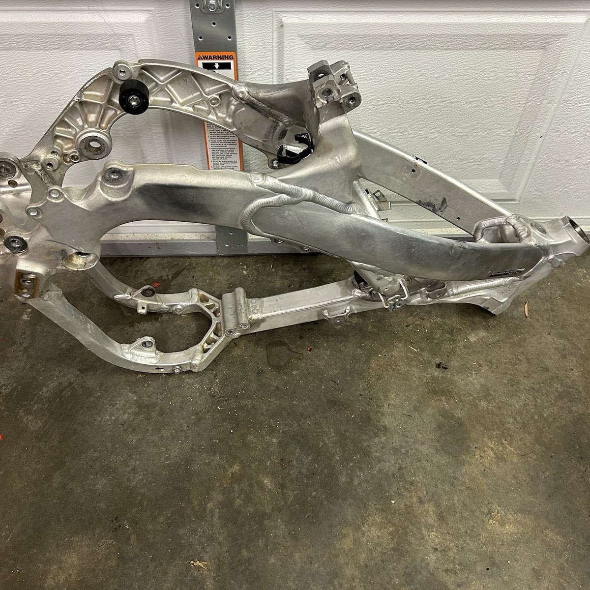 KAWASAKI KX250F KX 250 F FRAME CHASSIS OEM 2160-0722 | eBay
