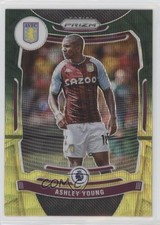 2021-22 Panini Prizm Premier League Multi-Color Prizm Ashley Young #126 0nr3