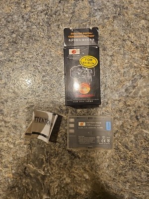 Dste DA109 Digital / Camcorder Battery For EN-EL3e