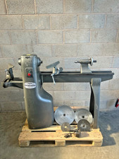 Union Graduate Wood Turning Lathe Original 230v Single Phase