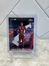 SP 2025 Topps Chrome F1 CHARLES LECLERC Neon Nations CASE HIT Scuderia Ferrari