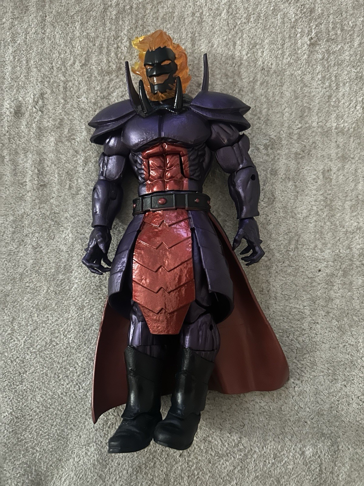 Marvel Legends Dormammu BAF Complete w/o Skull Accessories
