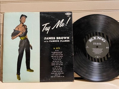 JAMES BROWN & his Famous Flames ''TRY ME'' KING 635 - 1959 Vinyl Lp