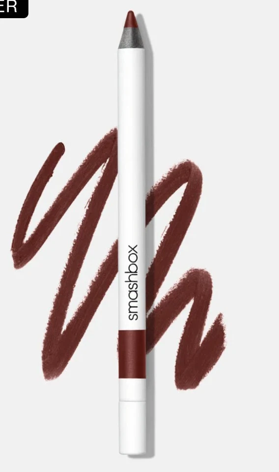 Lot of 2 Smashbox BE LEGENDARY Liner Duo - Dark & Dark Reddish Brown NIB - Image 2 of 3
