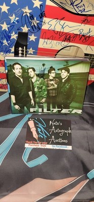 Richard Patrick Filter band  8x10 Autographed  Signed 