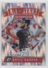 2018 Panini Donruss Optic All-Stars Shock Prizm Bryce Harper #173 5w7