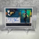 2021 Panini One Trevor Lawrence Rookie Patch Auto /10 Jaguars