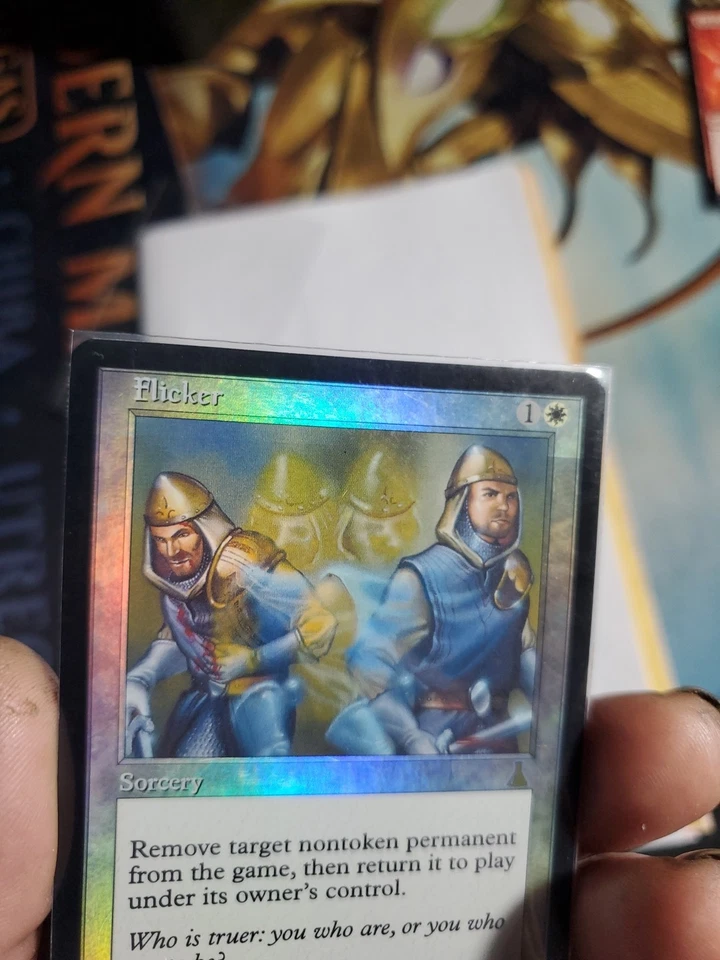 Magic The Gathering - Foil Flicker Urza's Destiny - NM - Image 2 of 4