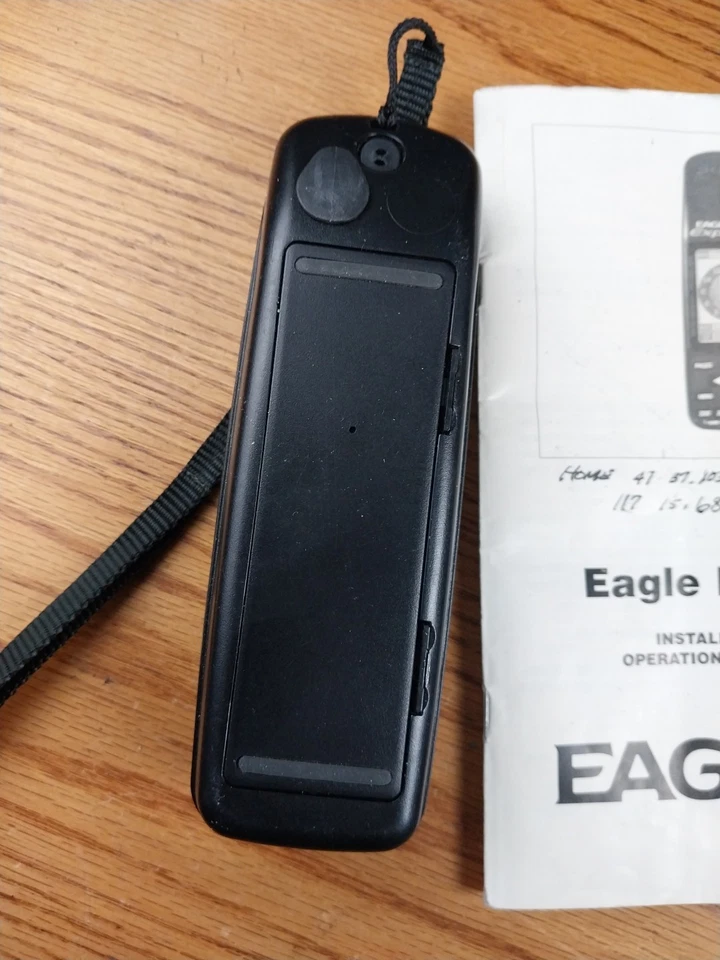EAGLE EXPLORER HUNTING FISHING HIKING 12 CHANNEL RECEIVER GPS WORKS PERFECTLY  - Image 4 of 4