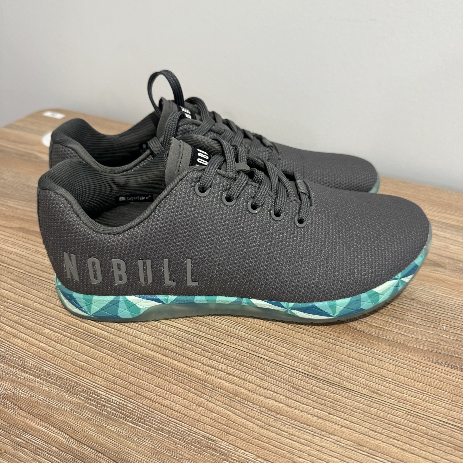 SAOLA NOBULL Patchwork Outwork Scarpe da Ginnastica CrossFit Sneaker Atletica Grigio Taglia 10