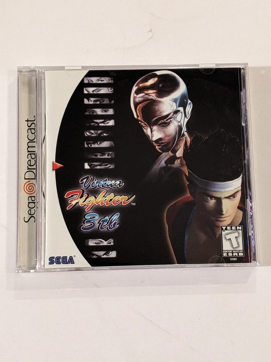 Virtua Fighter 3tb Sega Dreamcast Video Games for sale | eBay