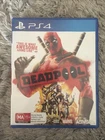 Deadpool Video Game (Playstation 4) PS4 RARE AUS AU PAL Good Condition Working