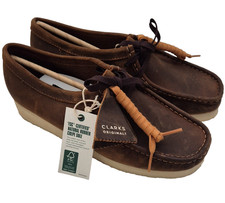 Clarks Damen Wallabee Bienenwachs Gr 39,5