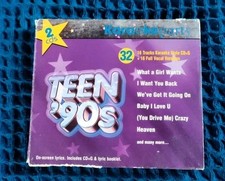 KARAOKE - Karaoke Party,Teen 90's,CD, Two Disc Set, 2005, Madacy Entertainment.