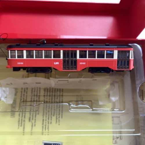 BACHMANN SPECTRUM HO 84606 PETER WITT STRASSENBAHN ST.LOUIS VOLL AUSGESTATTET DCC NEU | Condition: New