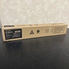 Sharp MX-61NT-BA Black Genuine OEM Laser Toner Cartridge