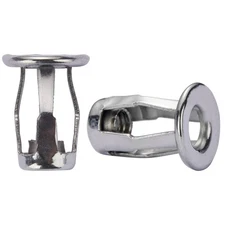 10Pcs Stainless Steel M5 Jack Nut Threaded Insert Petal Nuts Nutserts Jacknut...