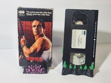 Raw Deal (VHS 1986) Arnold Schwarzenegger HBO Video