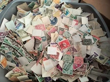 130 British COLONIES  + Others USED AND UNUSED  OF OLD POSTAGE STAMPS. PICK LOT