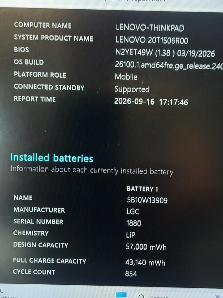 Lenovo ThinkPad T14s G1 · i5-10210U · 8GB · 256GB, photo 4 of 5
